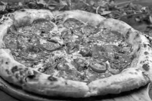 Chicken Pepperoni Pizza