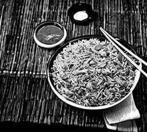 Singaporian Chicken Fried Rice