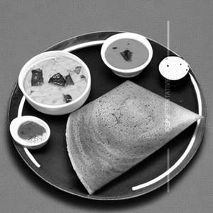 Egg Masala Butter Dosa