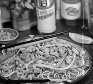 Pork Pad Thai Noodles 