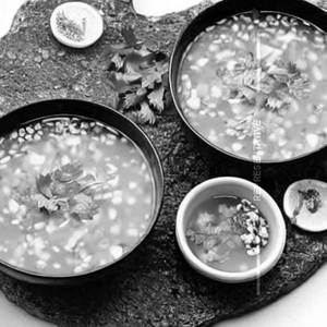 Mixed Lemon Coriander Soup 