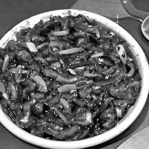 Chilli mushroom