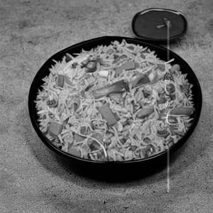 Naga veg fried rice