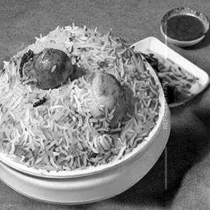 Cheese Biryani