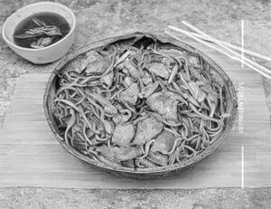 Chicken Singaporian Noodles