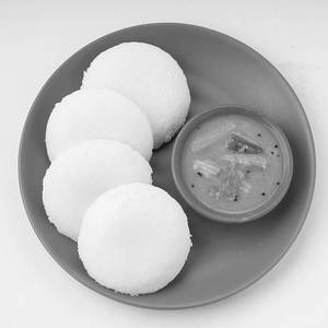 Sambar Idli [2 Pcs]