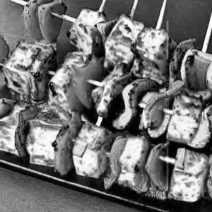 Paneer Shashlik
