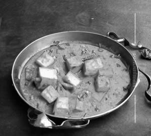 Ginger Paneer