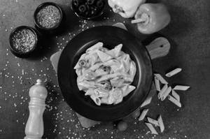 Mixed Saue Pasta
