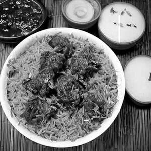 Mutton Keema Rice