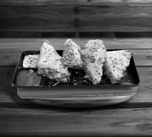 Chicken melting cheese grilled club sandwich [3 layer]