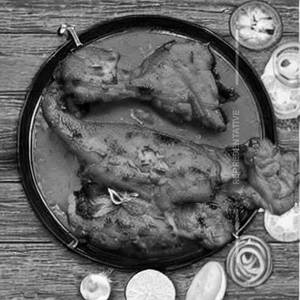 Chicken Tawa Tandoori Chest