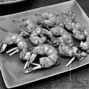 Chilli Garlic Prawns
