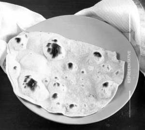 Plain Tawa Roti