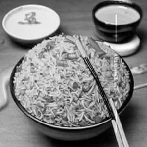 Singapore Veg Fried Rice