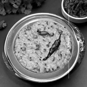 Yellow Moong Dal Khichdi 