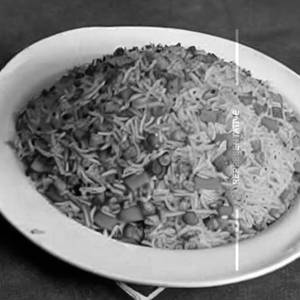 Orient Vegetable Fried Rice