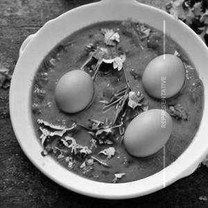 Egg Curry Half