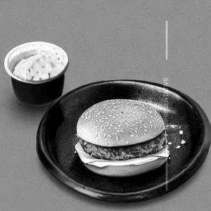 Butter Garlic Burger