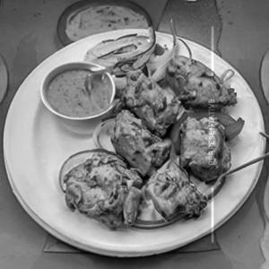 Chicken Cheese Kebab