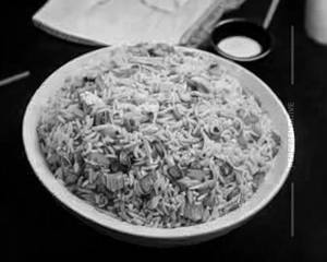 Korean Chicken Fried Rice