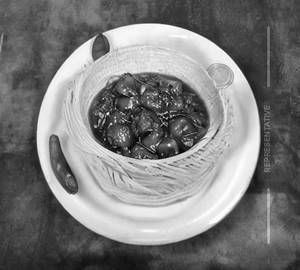 Mushroom Manchurian Gravy