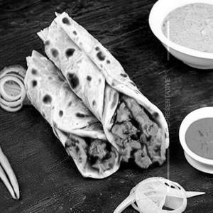 Murgh Tikka Kathi Roll 