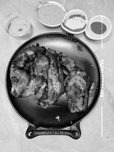 Kali Mirch Tandoori Chicken
