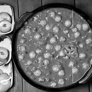 Green Peas Masala