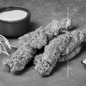 Cripcy  chicken  half