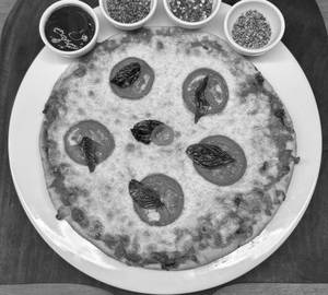 Margherita Pizza Combo