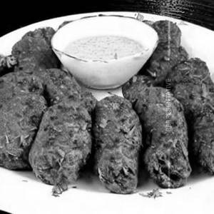 Veg Seekh Kebab