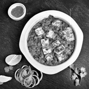 Matar Paneer Half