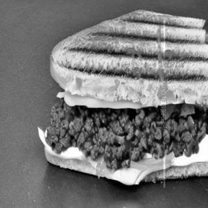 Egg Keema Sandwich