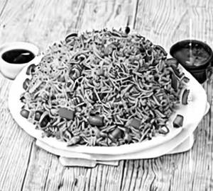 Chicken Schezwan Fried Rice