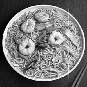 Mixed Seafood Noodles