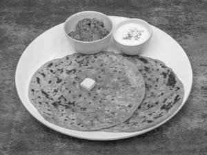 Paneer Cheese Paratha