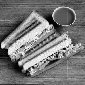 Maggi Toast Sandwich