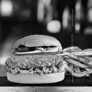 Ibiza Chicken Burger