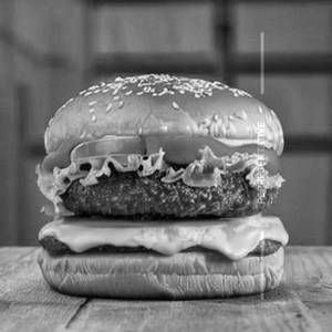Double Cheese Spicy Burger