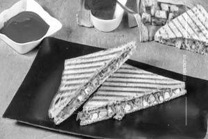 Tandoori Paneer Sandwich