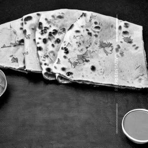 Garlic masala kulcha