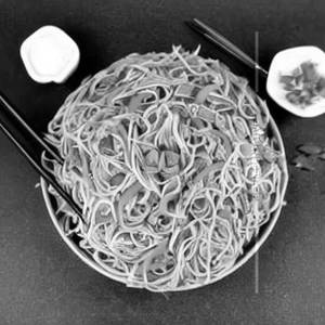 Vegetable Hakka Noodles