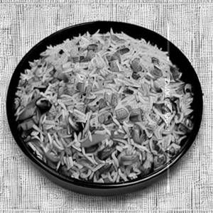 Mushroom Fried Rice