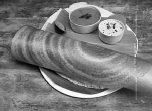 Butter Roast Dosa
