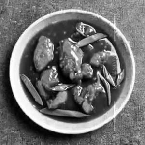 Chicken shanghai style