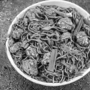 Chicken Manchurian Schezwan Noodles