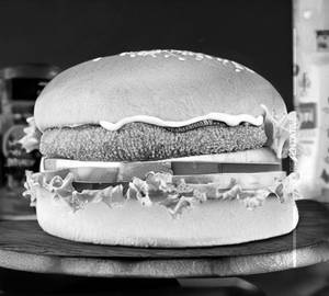 Crispy Aloo Tikki Burger