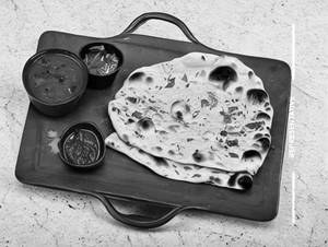 Garlic Naan