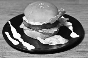 Aloo Tikki Burger